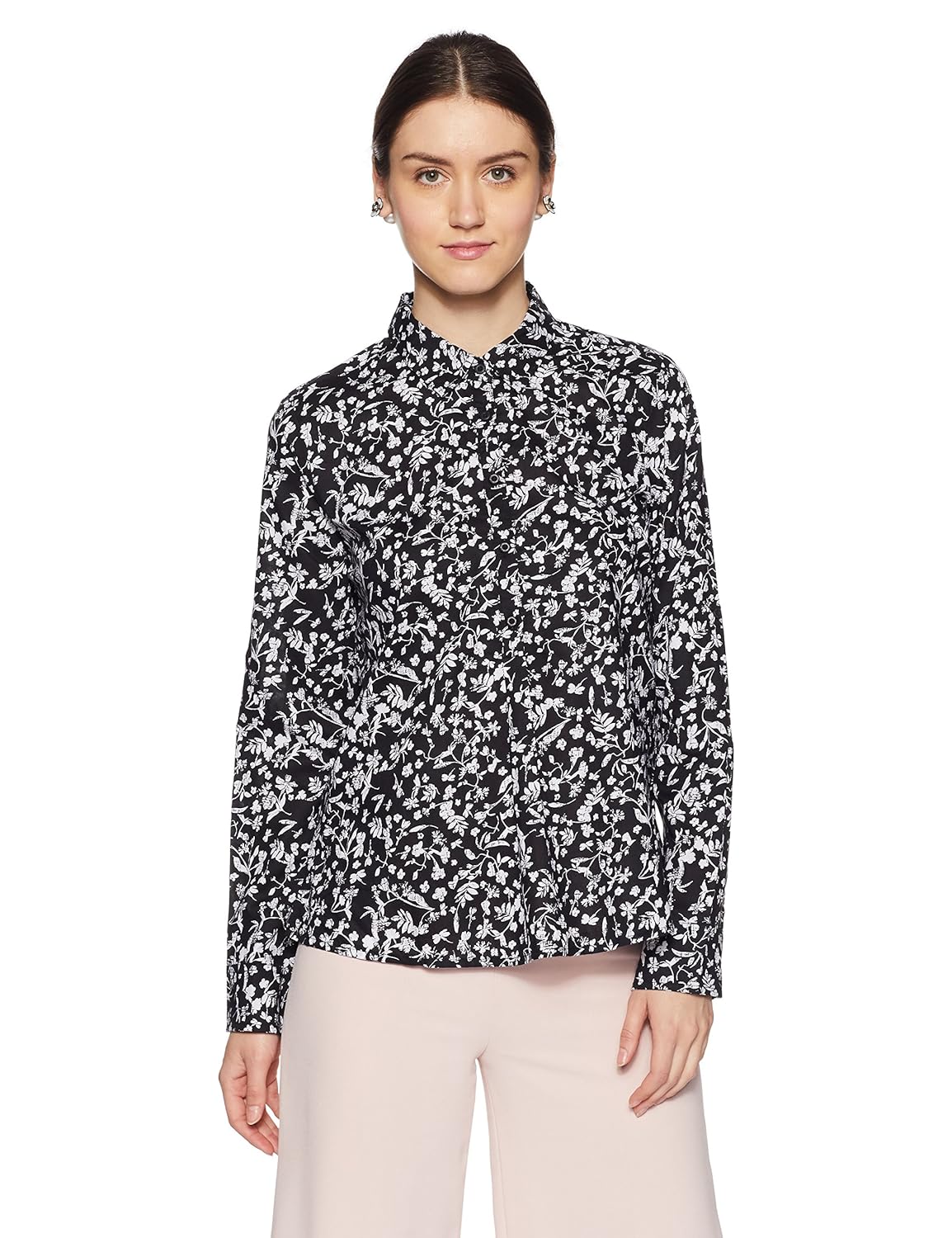 us polo association women's empire shirt