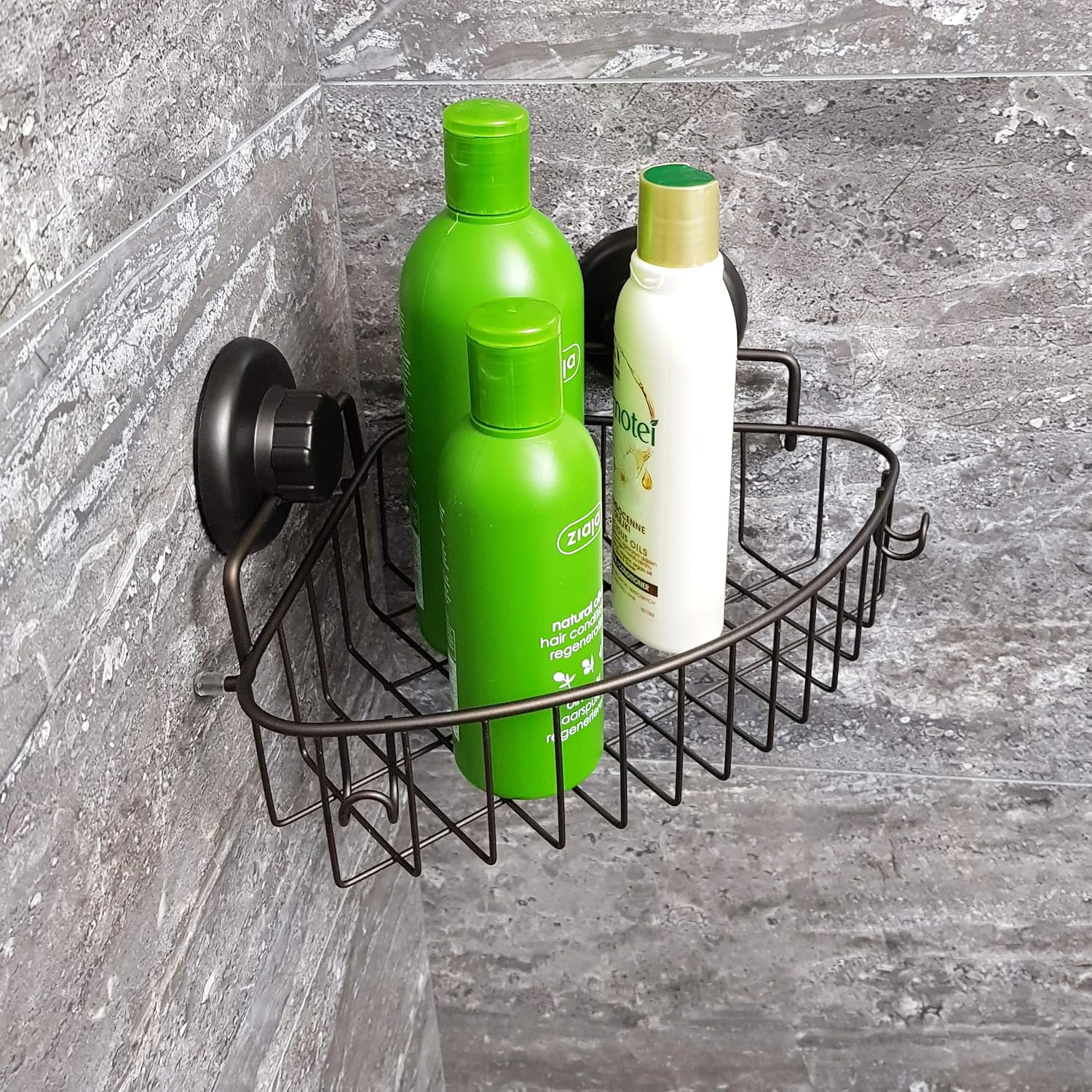 Storage & Organization Adhesive 3M Stick Discs Included Bronze Bath