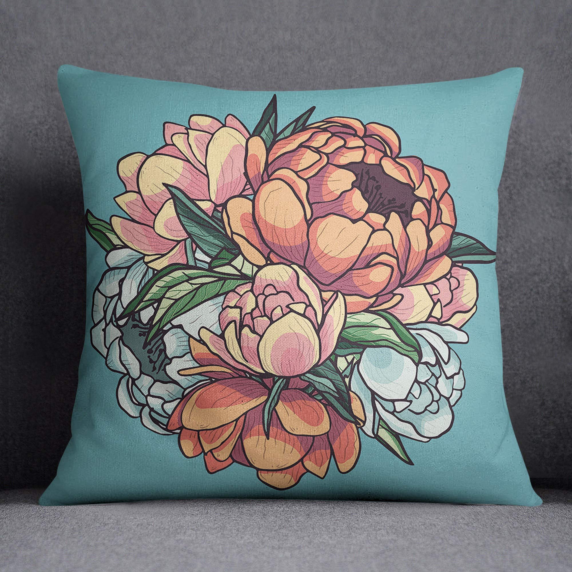 Bonamaison Decorative Cushion Cover, Multi, 45x45