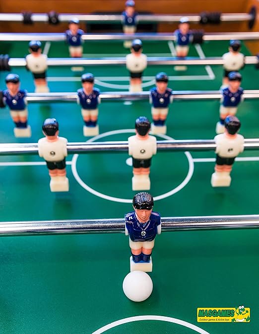 Masgames - Futbolín Maracaná: Amazon.es: Juguetes y juegos