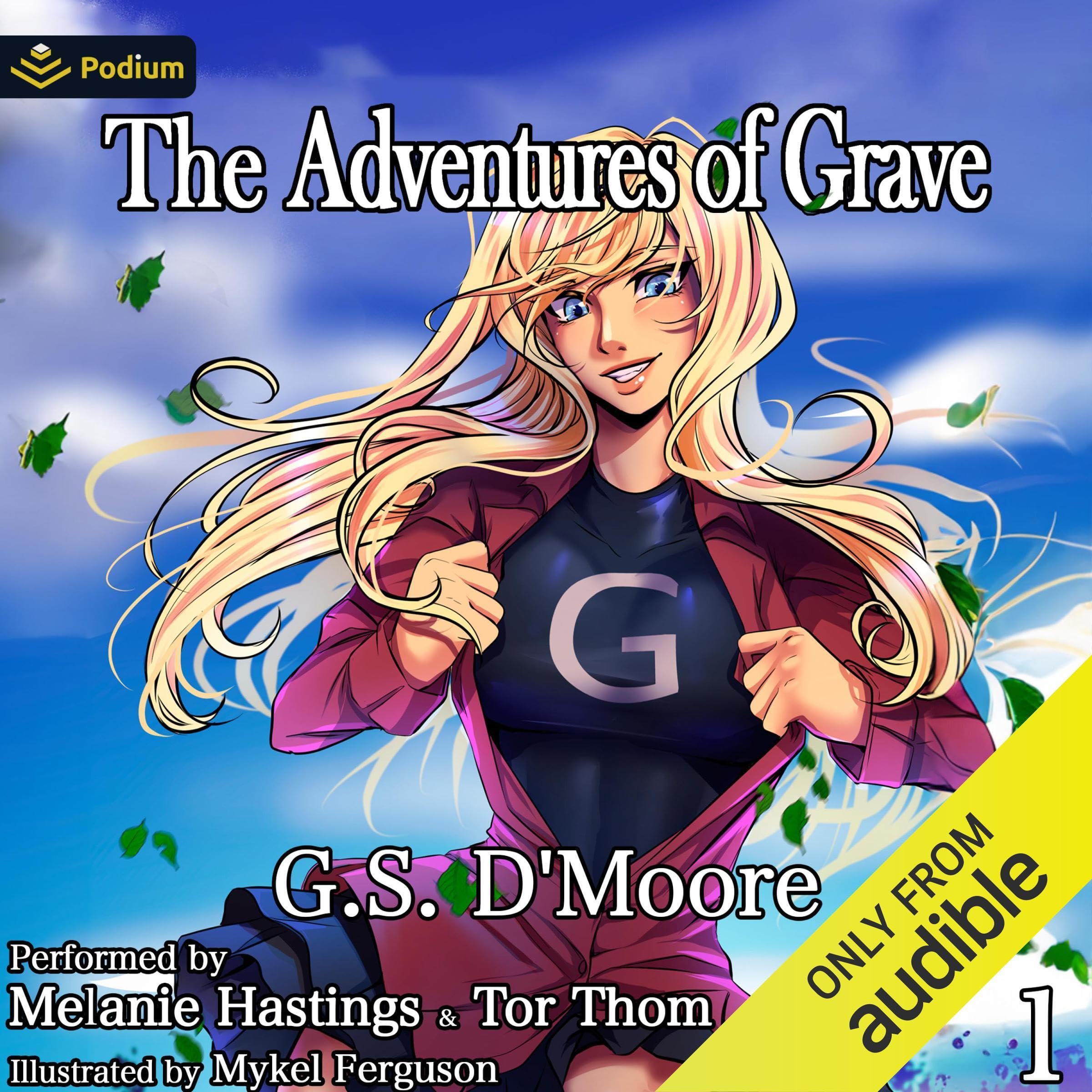 The Adventures of Grave: The Adventures of Grave, Book 1 Image