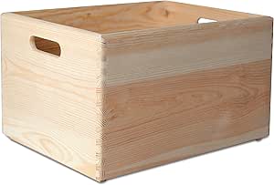 Creative DECO XXL Grande Caja Madera Decorativa Almacenaje ...