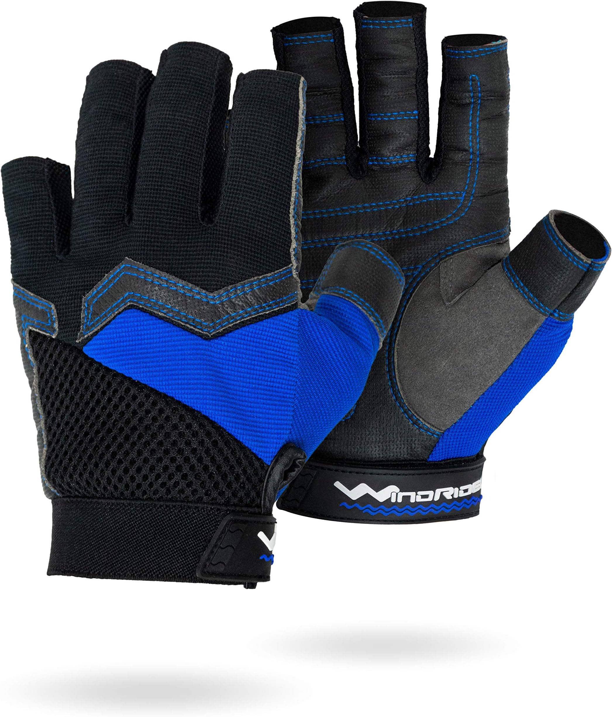 WindRider Ultra Grip Sailing, Paddling, Kayak Gloves | Padded | Ergonomically Shaped | Breathable