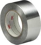 3M High Temperature Flue Tape, 15-Foot Roll - Hi Temp Foil Tape ...