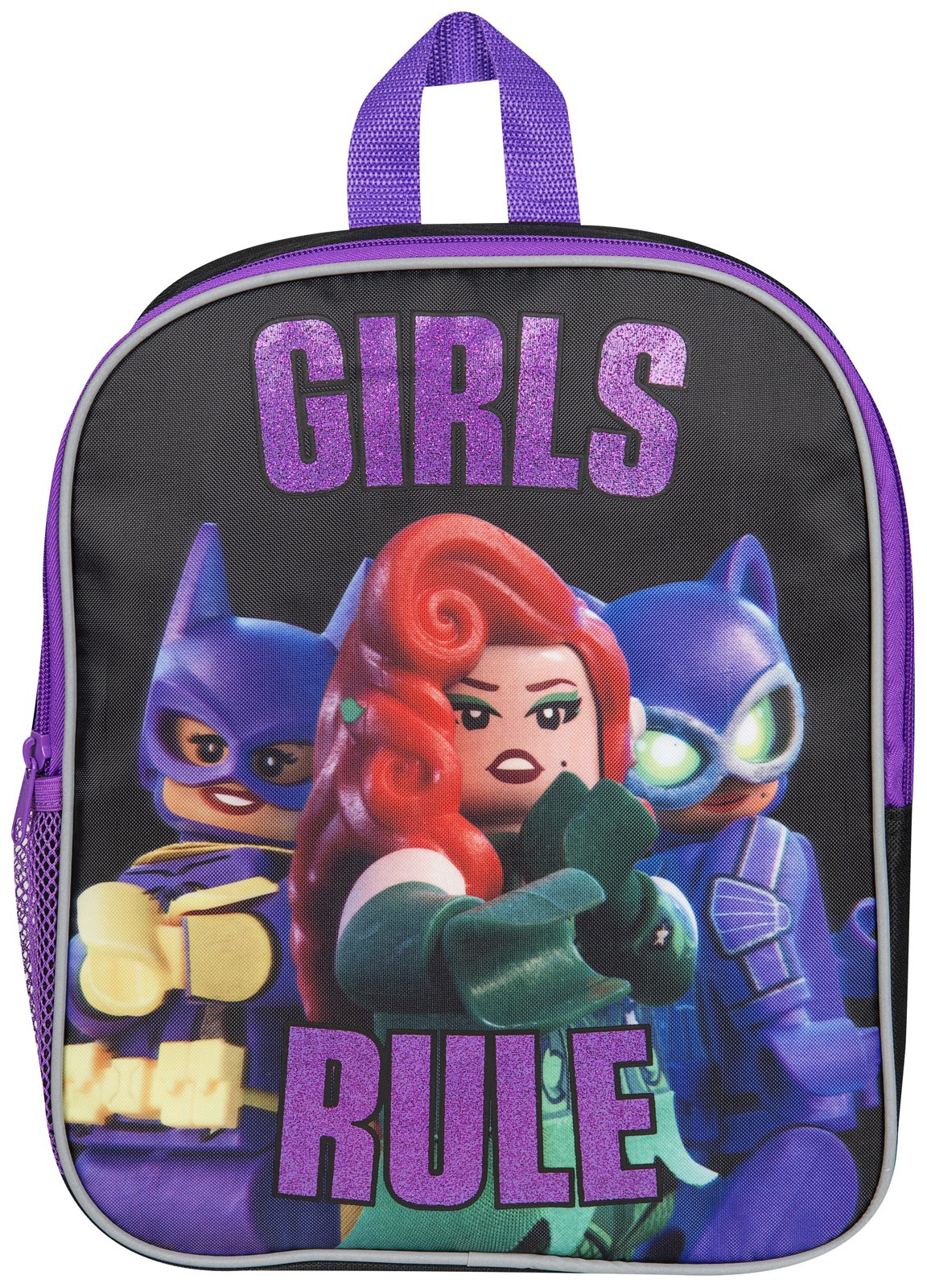 Boys Girls Character Backpack Lego Batman Girls