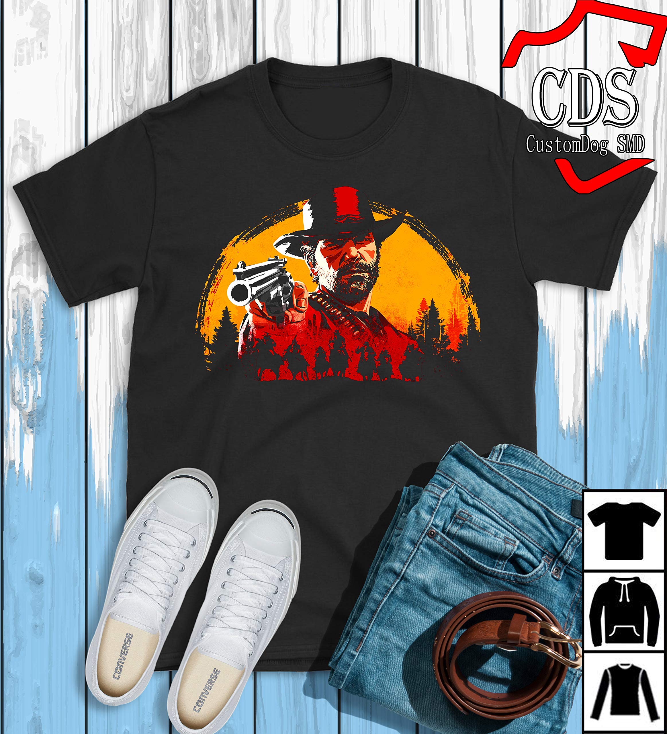 red dead redemption 2 shirt