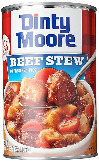 Image result for dinty moore stew