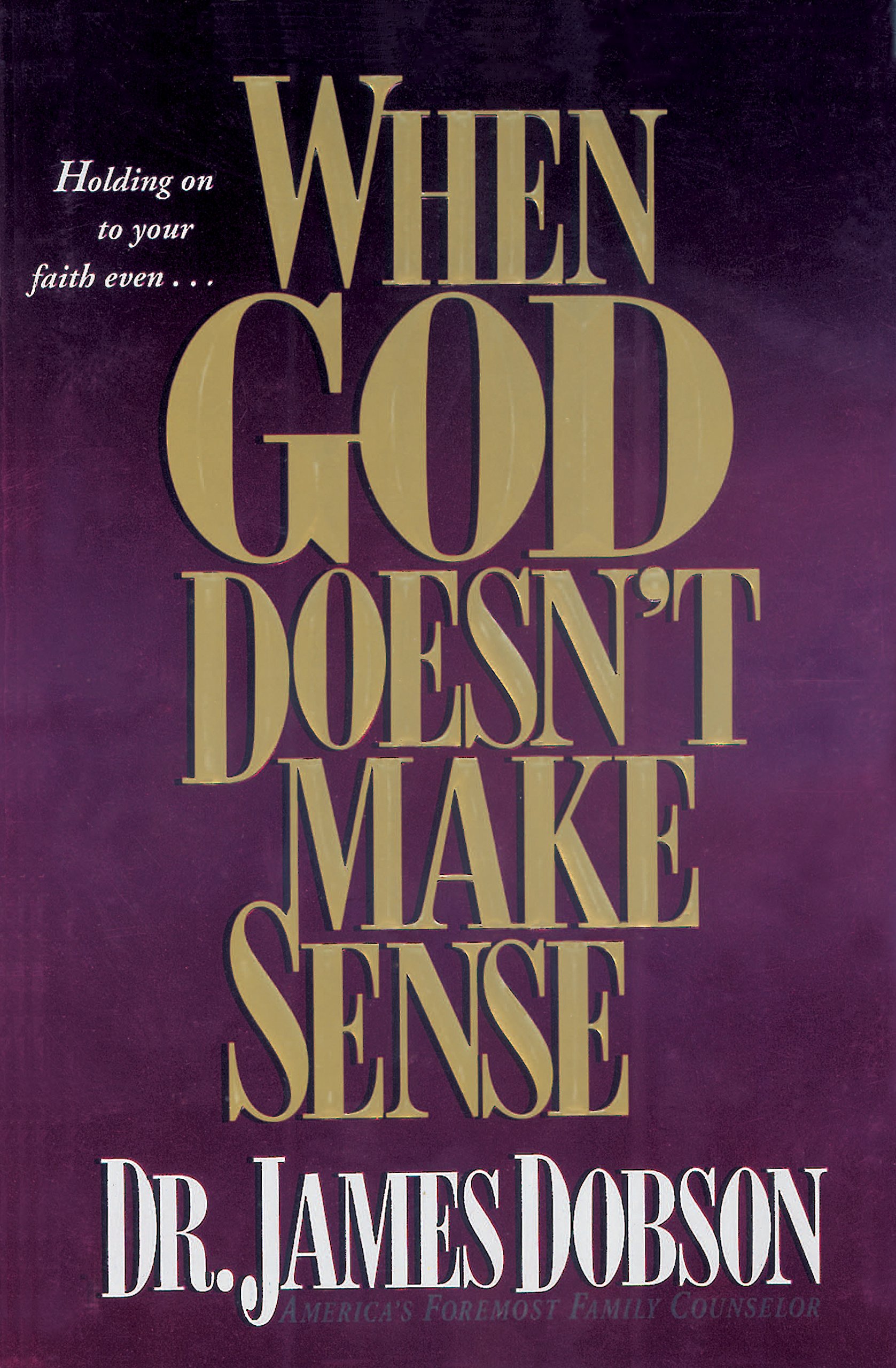 Cover of When God Doesn't Make Sense