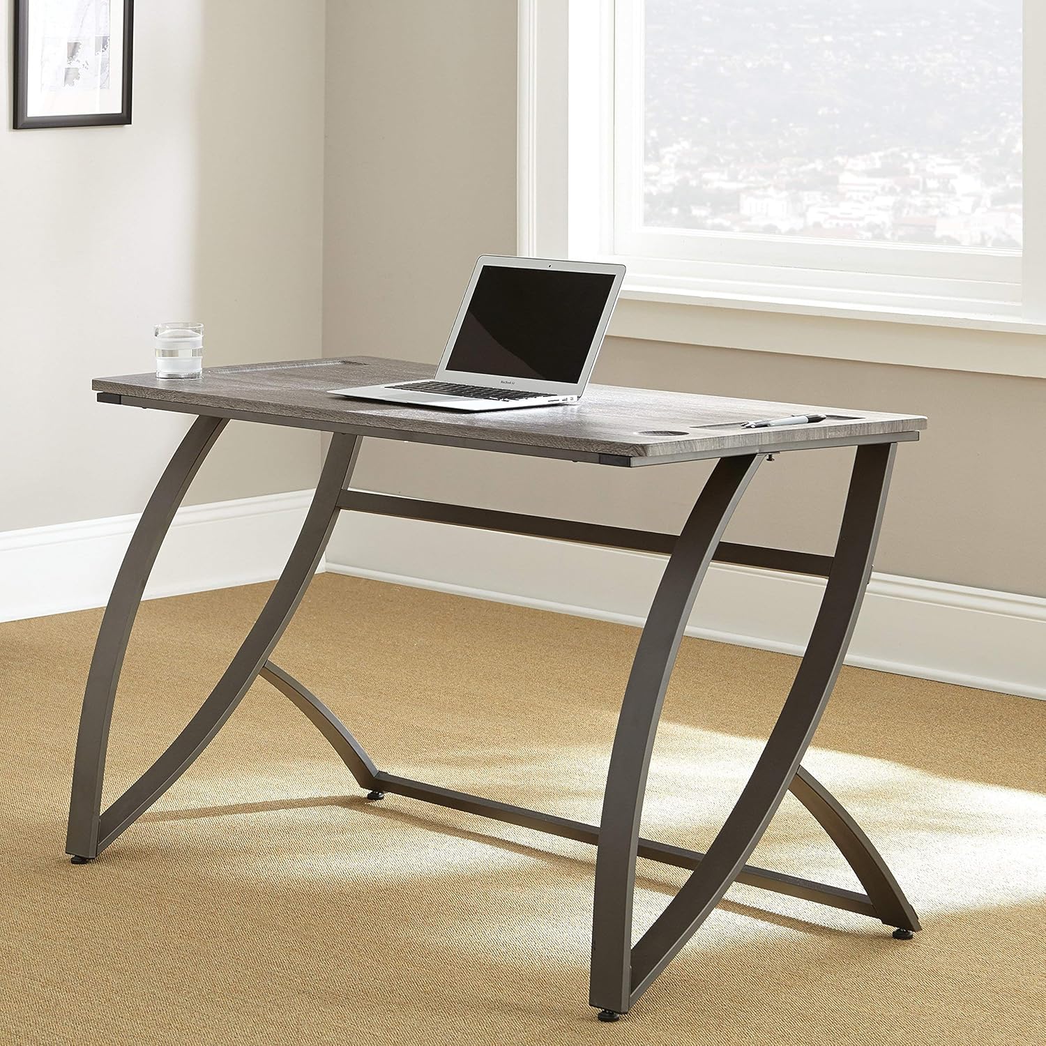 Steve Silver Company Hatfield Desk, 47" W x 24" D x 30" H