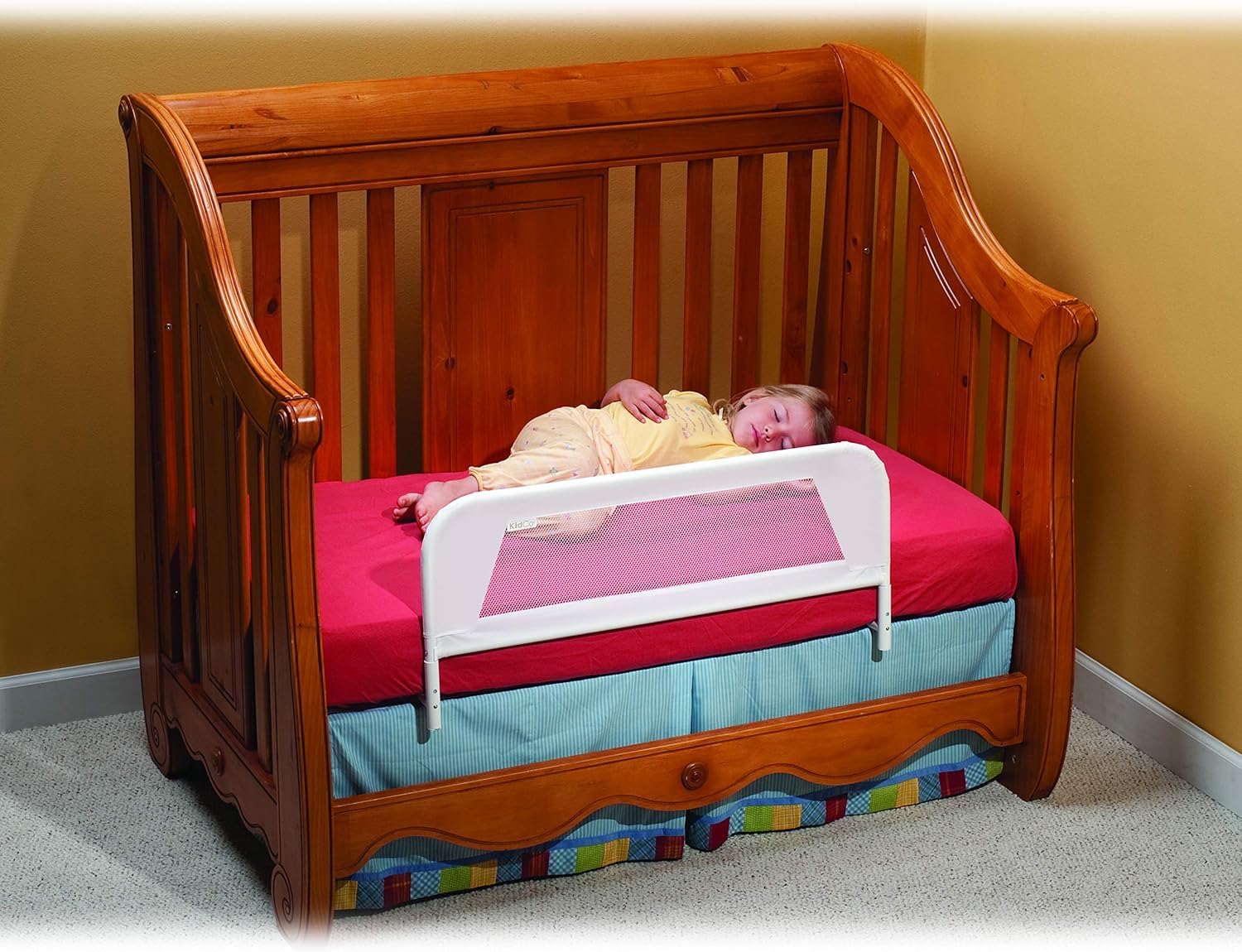 Kidco Barriere De Lit Convertible En Maille Filet Blanc Amazon Ca Bebes