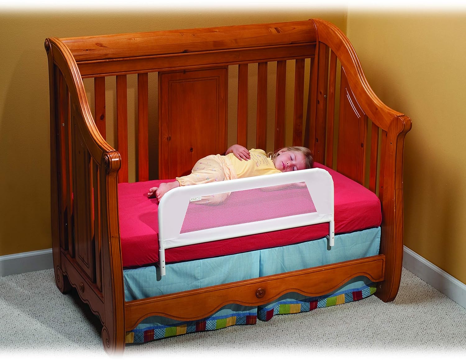 convertible crib toddler bed rail