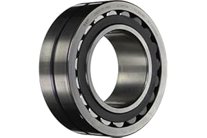 SKF 23220 CC/W33 Spherical Radial Bearing, Straight Bore, Lubrication Groove, 3 Hole Outer Ring, Steel Cage, Normal Clearance