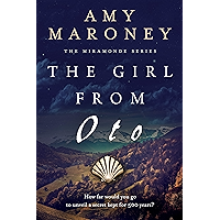 The Girl from Oto (The Miramonde Series Book 1) book cover