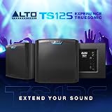 ALTO TS12S 2500W 12-Inch Subwoofer Powered PA Speaker 130dB DSP Modes view 7