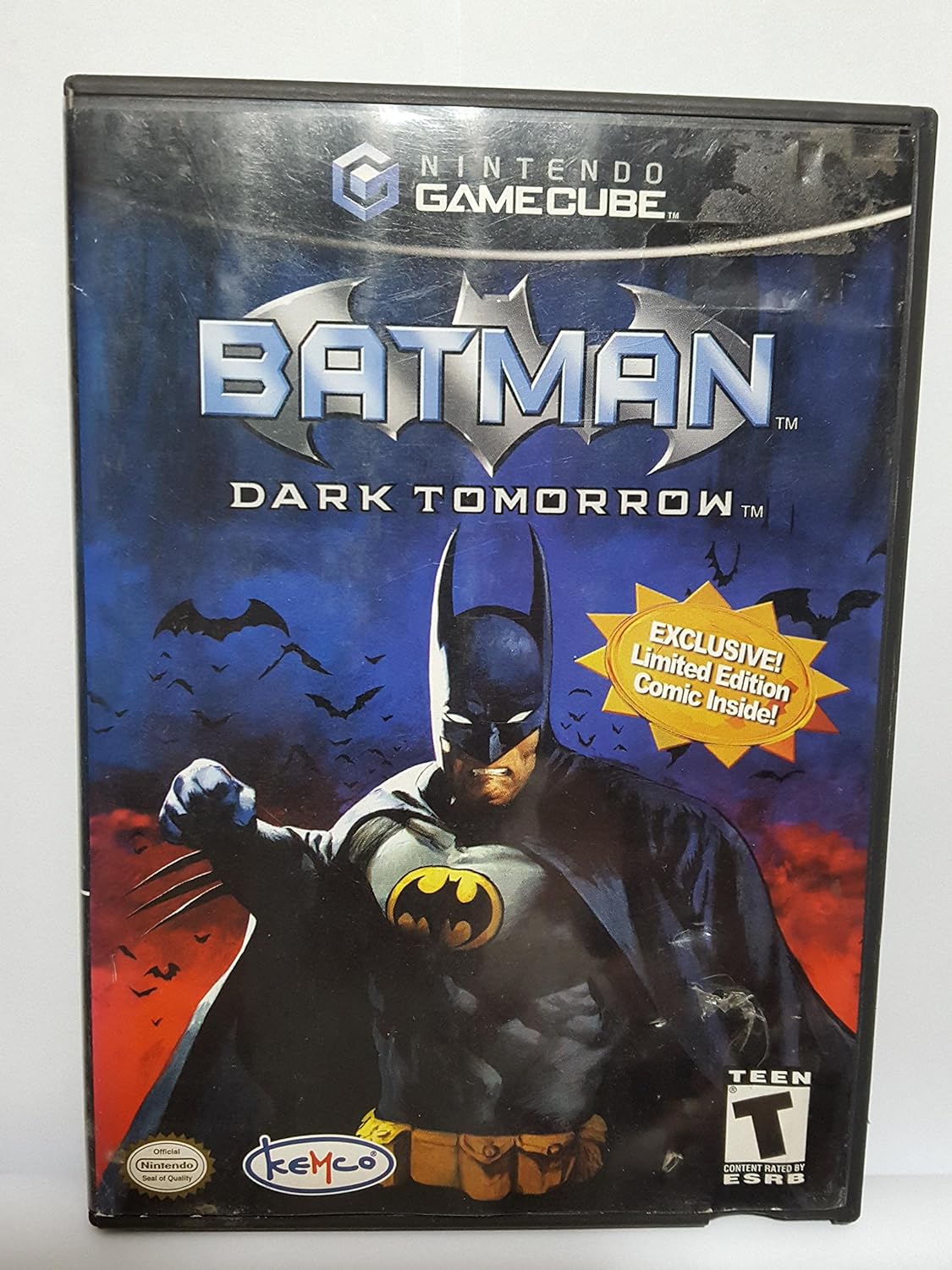 batman dark tomorrow