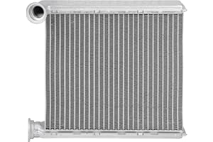 ASAPE 98120 HVAC Heater Core - Compatible with 2013-2018 for Volkswagen Jetta 1.4L 2011-2018 for Volkswagen Jetta 2.0L/2.5L without Automatic Temperature Control Heater Core Aluminum OE 5C0819031 HT400002C