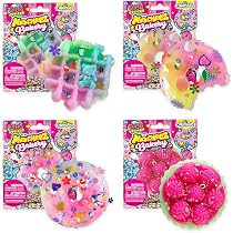 SSKHE Pack De 4 Squishies Antiestrés – Oreo Morado, Pata De Gato Azul, Pingüino Y Gatito Blanco – Juguetes Compresibles De Poliuretano Para Niños Y Adultos