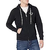 True Religion mens Logo Buddha Zip Hoody