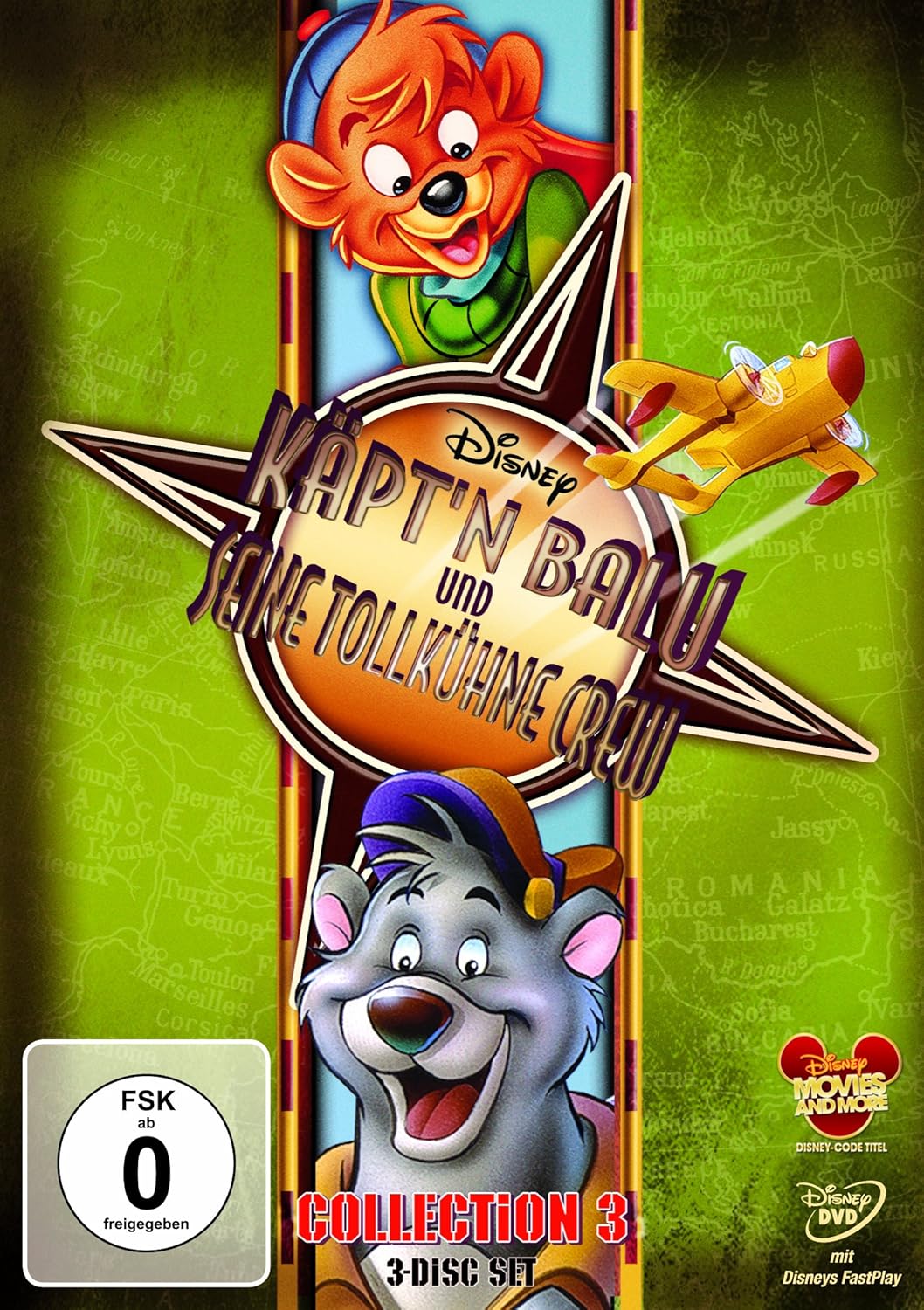 Käpt N Balu Und Seine Tollkühne Crew Stream Käpt'n Balu und seine tollkühne Crew - Collection 3 3 DVDs: Amazon.de