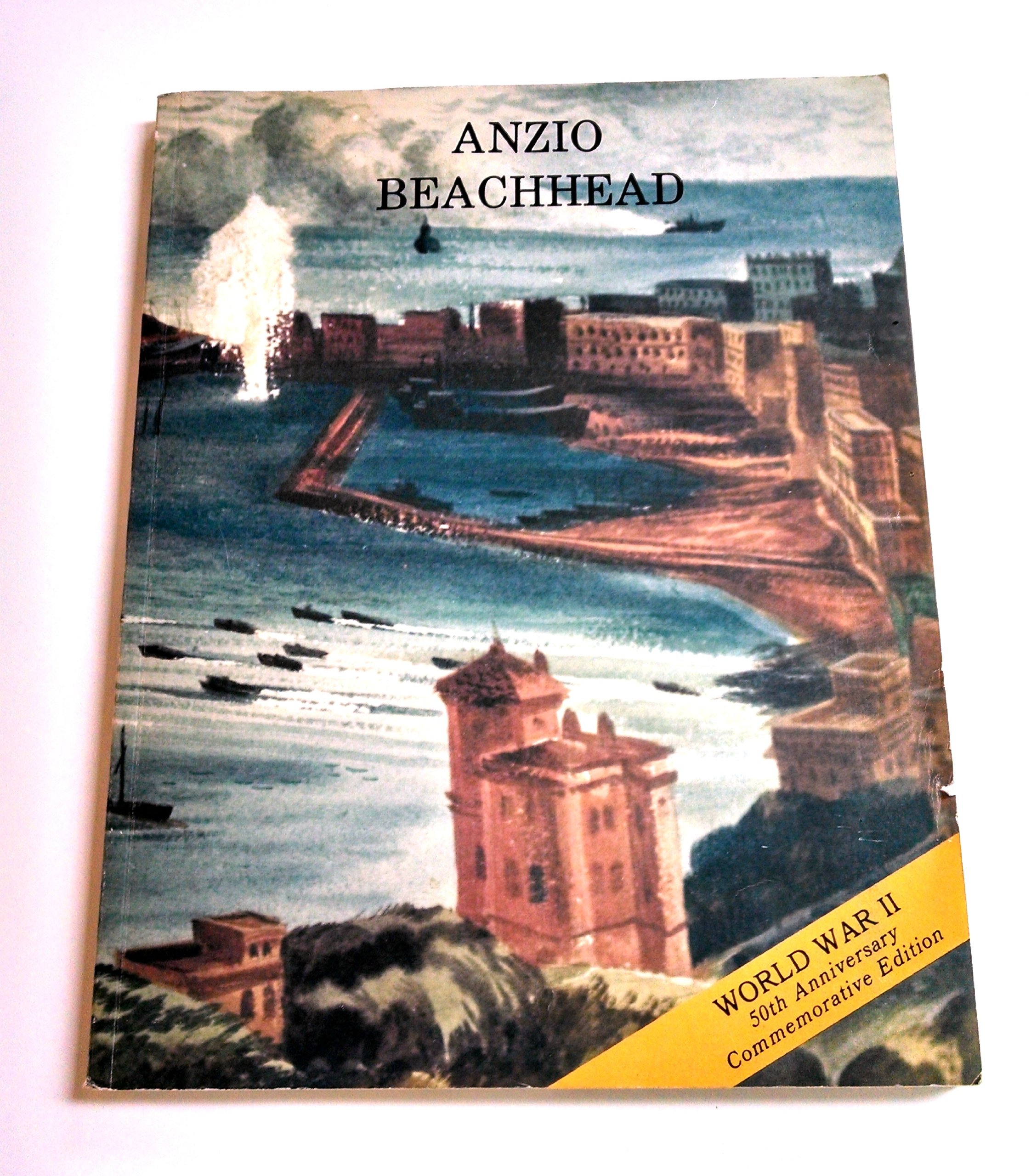 Image Of Wwii Anzio Beach 1944 American Troops