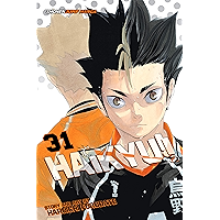 Haikyu!!, Vol. 31: Hero book cover
