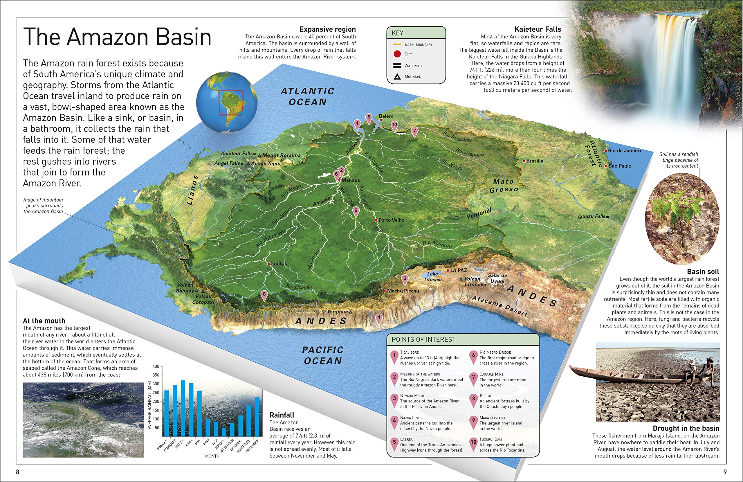 Dk Eyewitness Books The Amazon Step Into The World S Largest Rainforest And Learn All There Is To Know About The Mighty Amazon River Dk Amazon Com Books