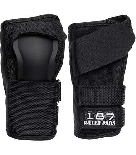 Amazon.com : 187 Killer Pads Pro Elbow Pad, Black, Small : Sports