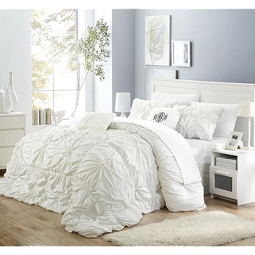 Ruffled Bedding: Amazon.com