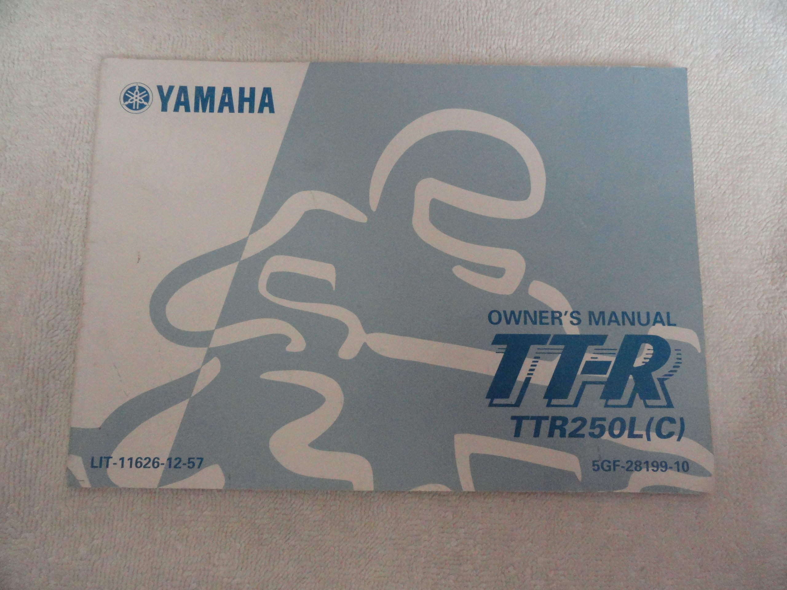 1998 1999 Yamaha TT-R Owners Manual TTR250 TTR 250 Paperback – 1998