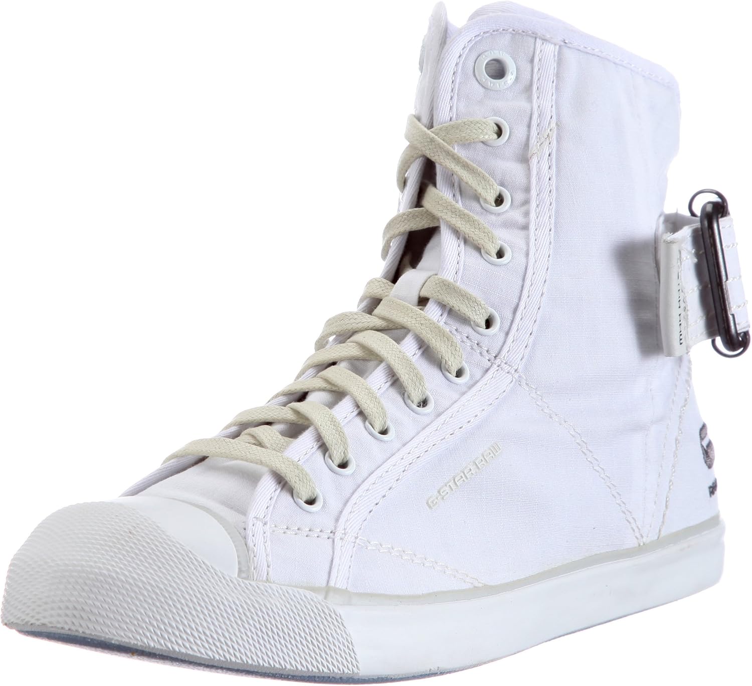 GSTAR RAW Women’s GS60040 HiTop Trainers White Size 4 UK Amazon.co