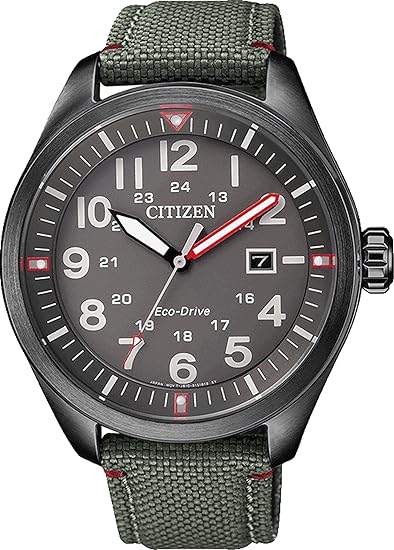Amazon Co Jp Citizen Aw5005 39h シチズン 逆輸入 エコドライブ ミリタリー メンズ ウォッチ 並行輸入品 Wrist Watches