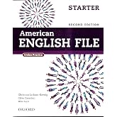 American English File Second Edition: Level Starter Student Book: With Online Practice
