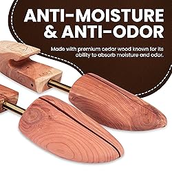 HOUNDSBAY Cedar Shoe Tree - Shoe Trees for Men