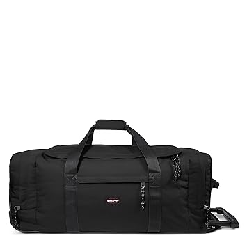 Eastpak Leatherface L Reisetasche, 87 cm, 98 L, Schwarz