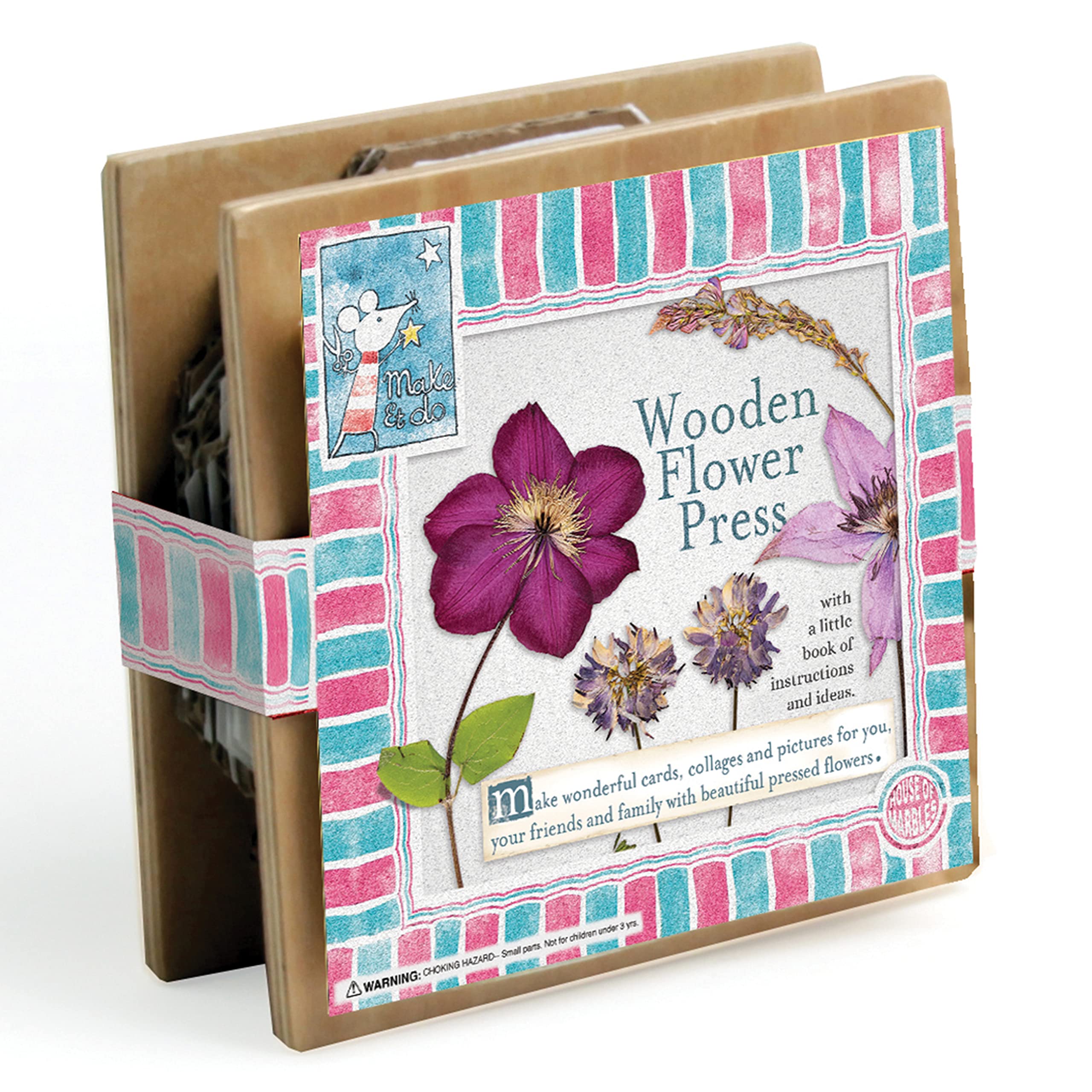 House of Marbles Mini Flower Press