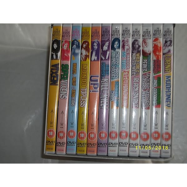Amazon.com: RUSS MEYER'S SPECIAL EDITION 6-DVD MONDO BOX SET
