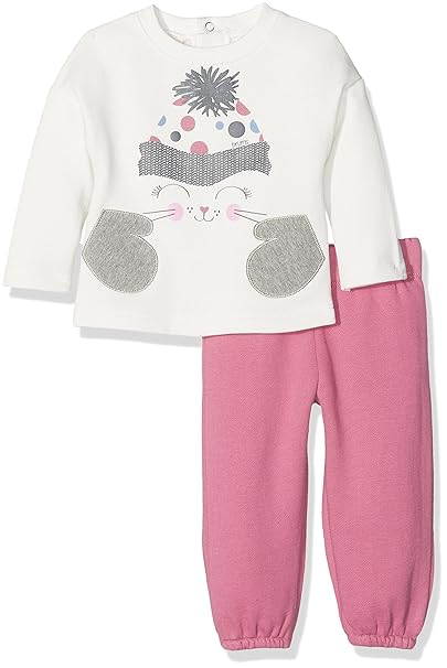 Brums Baby-Mädchen Jogginganzug