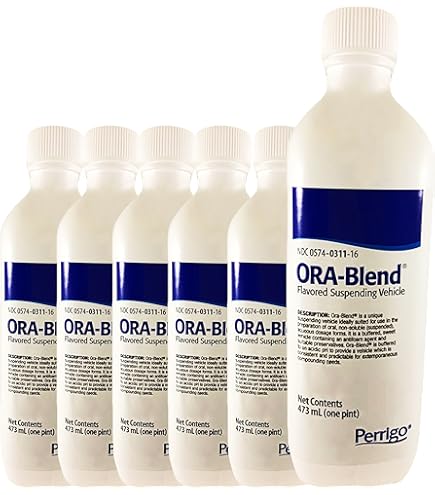 Aazon.co: Ora-Blend SF (Sugar Free) Flavoring, 473L Bottle