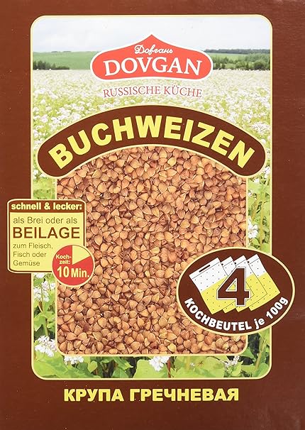 Dovgan Buchweizen Im Kochbeutel 1 X 400 G Amazon De Lebensmittel Getranke