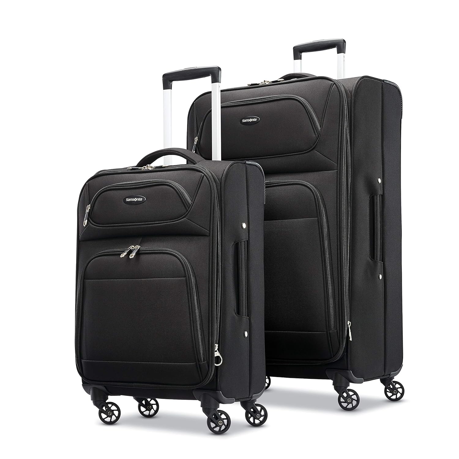 Samsonite Transyt Ss 2pc Set 20/28 Black Amazon.co.uk Luggage