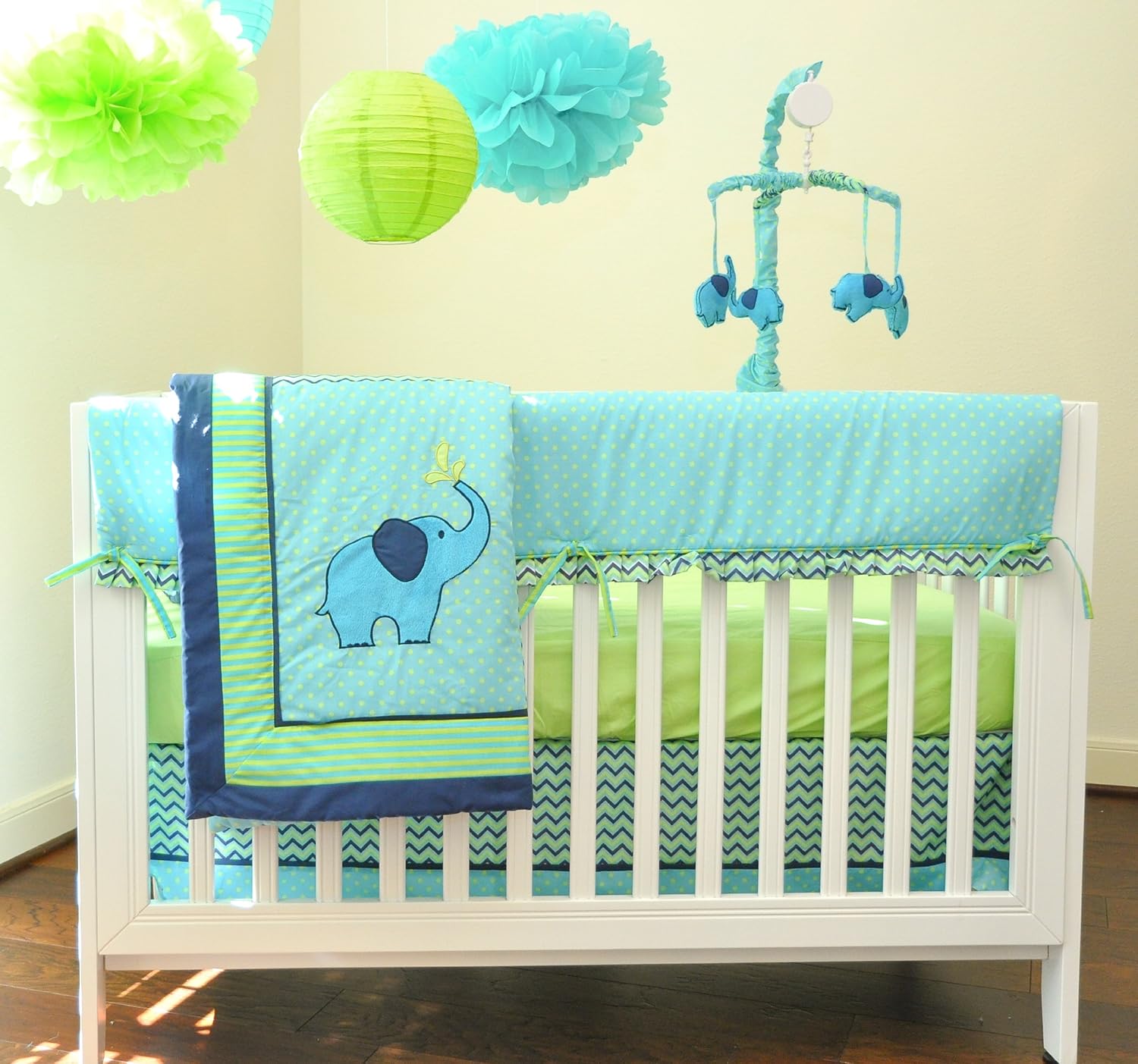 Blue Baby Bedding