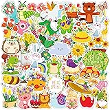OHOME Spring Stickers | 100 PCS Flowers Stickers