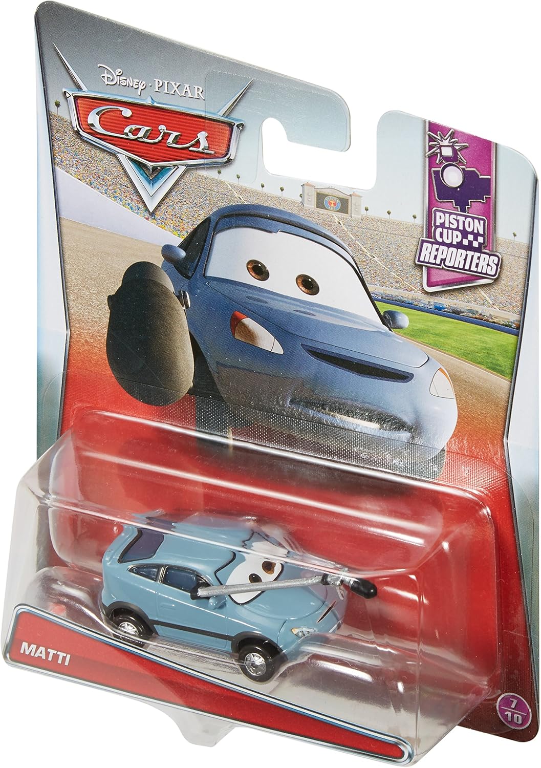 Disney/Pixar Cars Matti Die-cast Vehicle, Small - Image 3