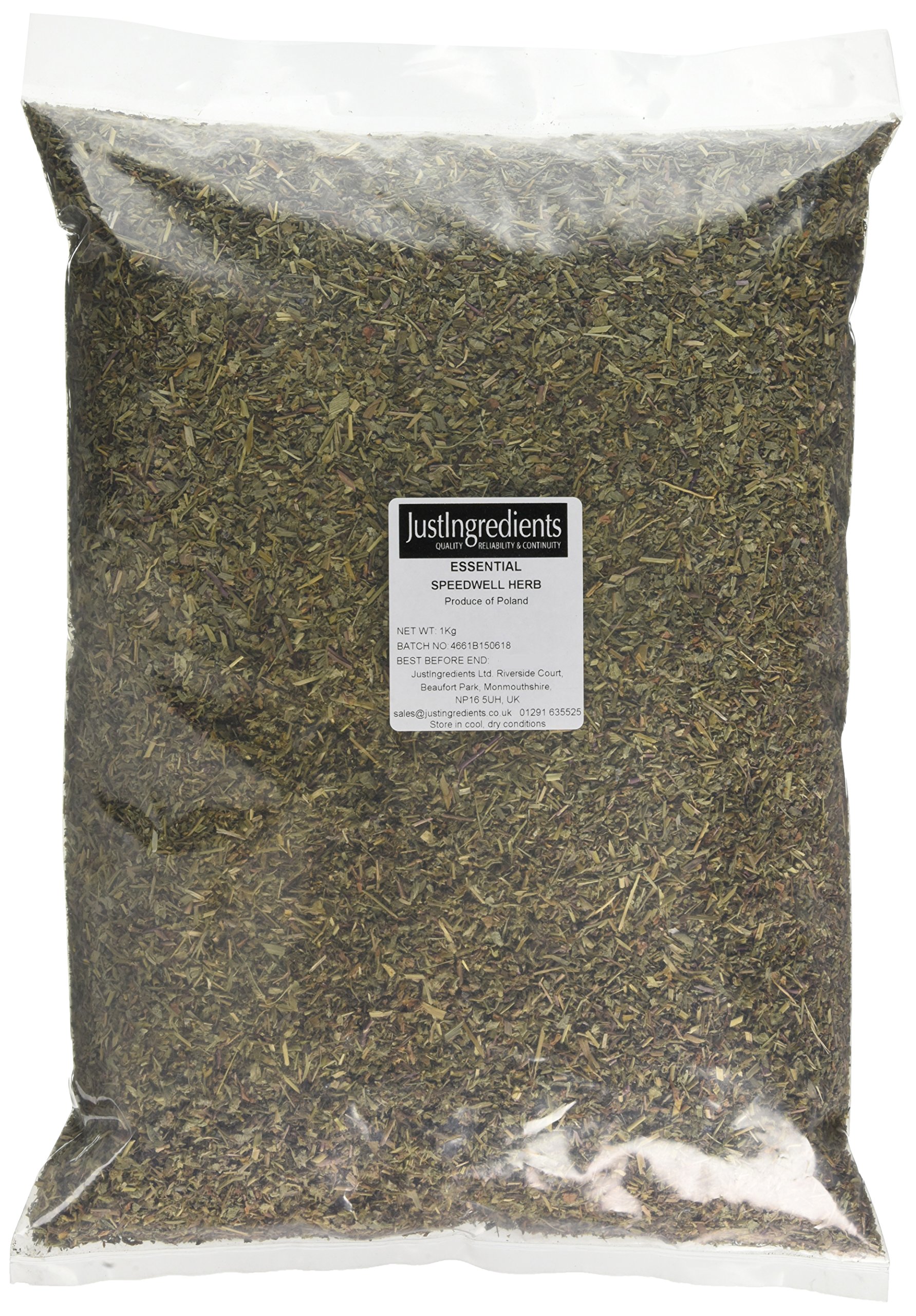 JustIngredients Essentials Speedwell Herb 1 Kg