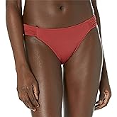 Amazon Essentials Women's Side Tab Bikini Swimsuit Bottom