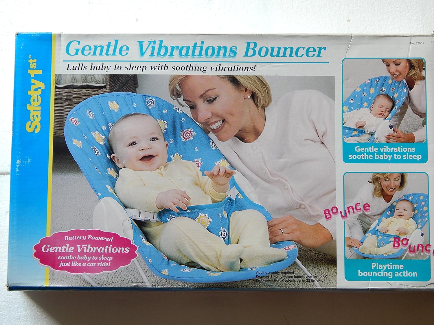 bouncer vibration safe baby
