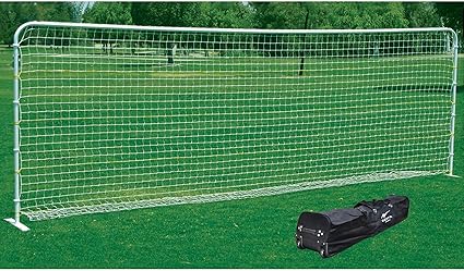 flat soccer net