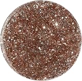 Nails.INC Caught In The Nude Santa Monica Gold Glitter 14 ml Vegan view 2