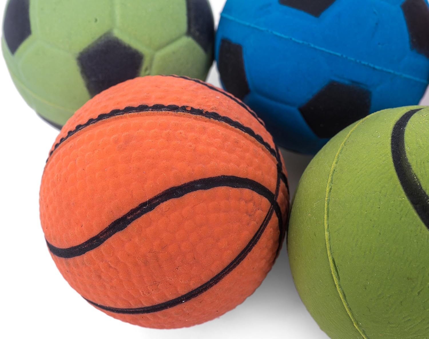 pelota de esponja mediana