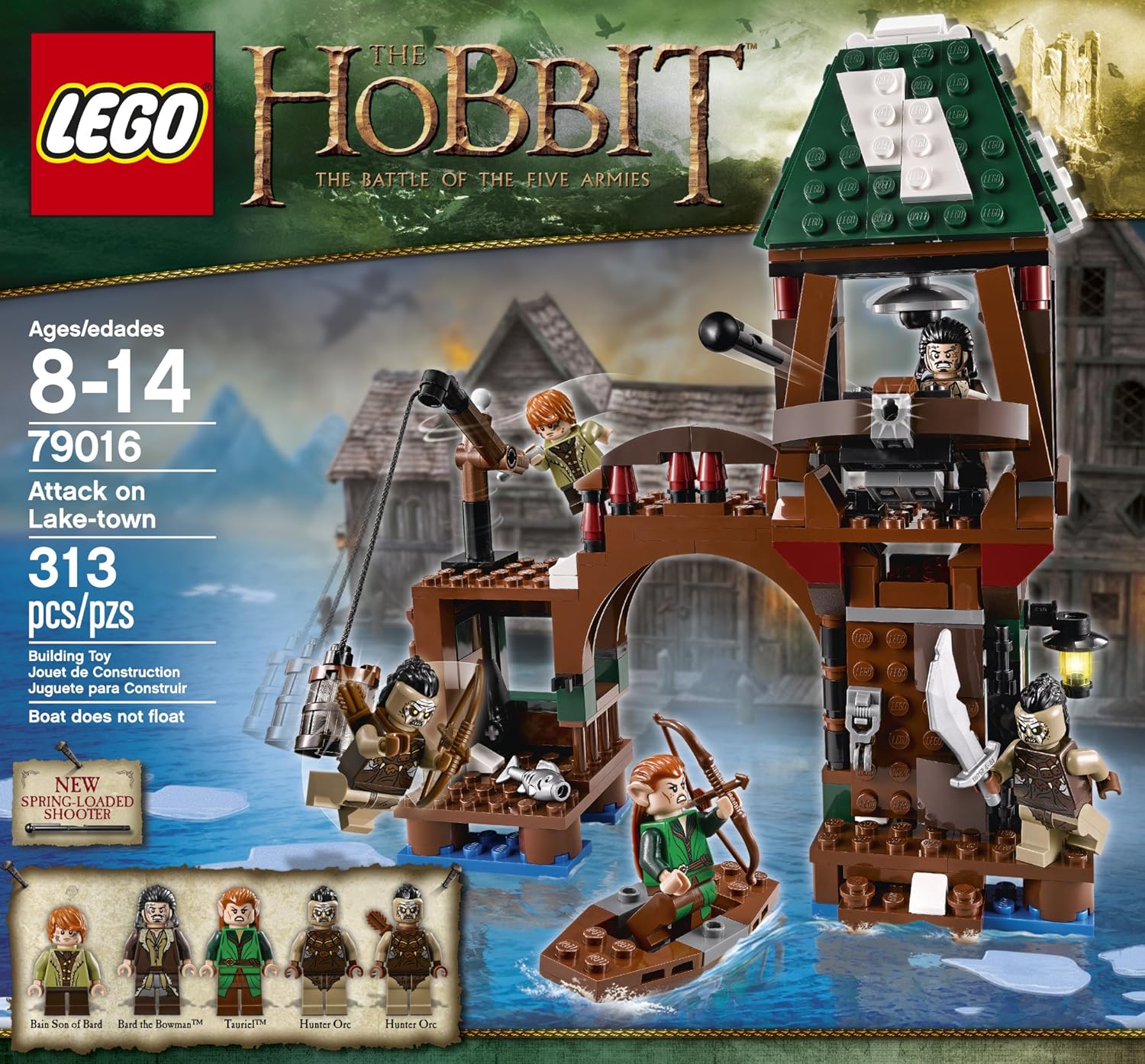 lego hobbit 79016